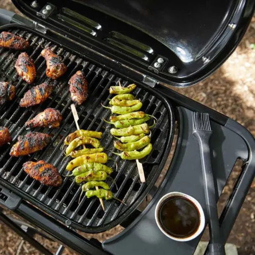 Weber Traveler Compact гриль газовый портативный NEW 2026, черный