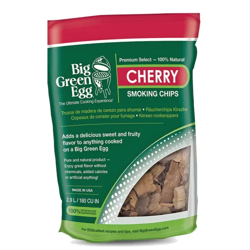 Big Green Egg Щепа для копчения Вишня (Cherry)