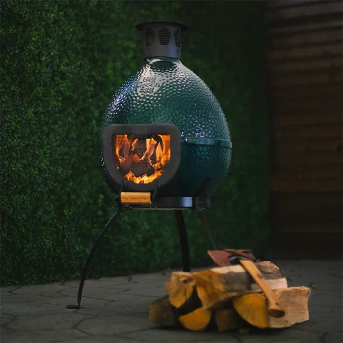 Big Green Egg Chiminea керамический садовый камин