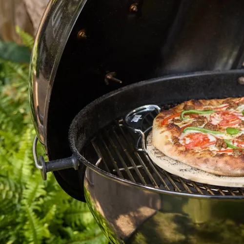 Weber Master-Touch E-5755 GBS, 57 см, гриль угольный, синий океан