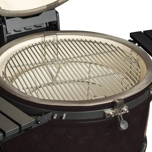 DinoEgg Classic Керамический гриль 46 см, черный