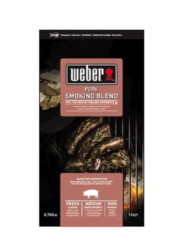 Weber Щепа для копчения, Смесь для свинины