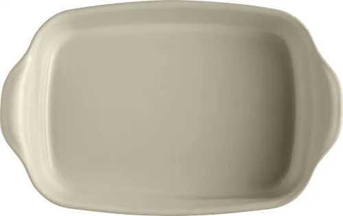 Emile Henry Прямоугольная форма для запекания, 36х23 см цвет: крем