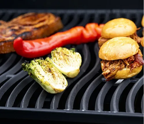 Napoleon Комплект основных барбекю решеток для гриля LD485 (чугун)