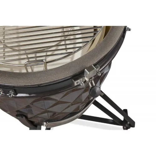 Diamond Egg Керамический гриль, размер XL, черный