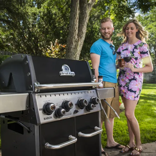 Broil King BARON™ 490 газовый гриль new