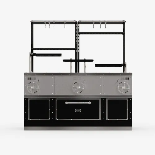 Grillvett Гриль угольный стационарный Admiral 1800 Robata