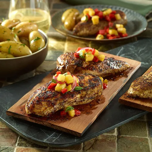 Big Green Egg Дощечки для жарки и копчения, кедр, 2 шт.