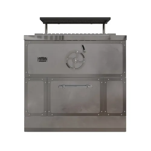 Grillvett Гриль угольный стационарный Bronx M 1000