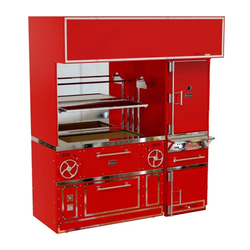 Grillvett Гриль угольный Paragon Mark 2