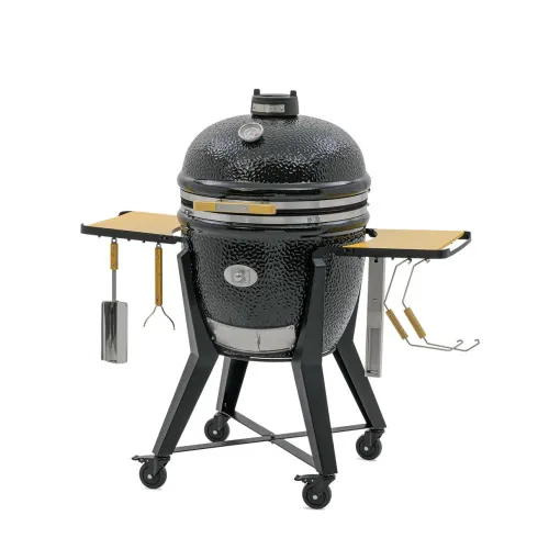Monolith LeCHEF TWO.66 SET Керамический гриль, черный