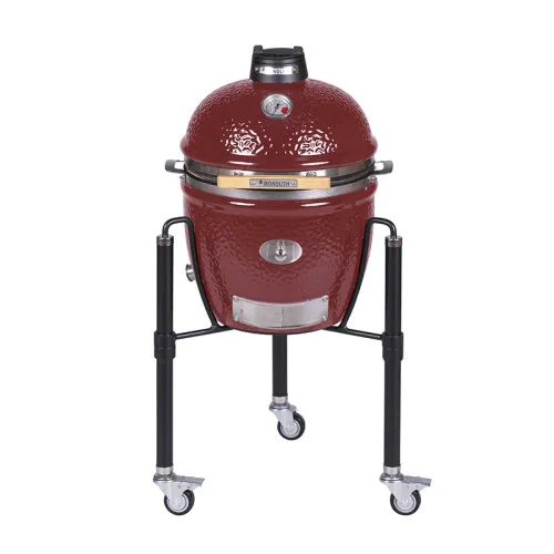 Monolith Junior Pro-Series 2.0 Керамический гриль красный, 33 см