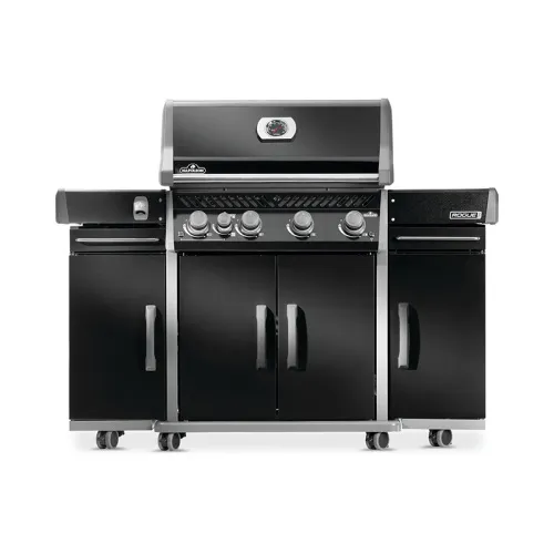 Napoleon Тумба для хранения аксессуаров для грилей Rogue (черная)