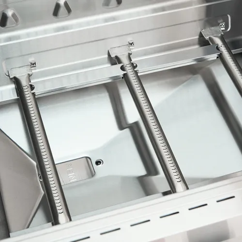 PRIMELINER S class 3B, газовый гриль нержавеющая сталь