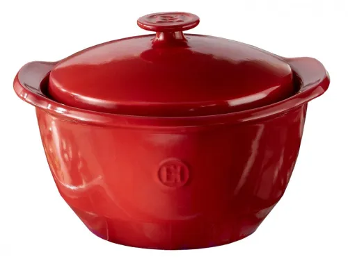 Emile Henry Мульти-кастрюля 2 л, цвет: гранат