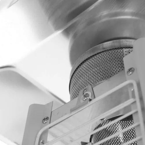 МастерЛето Уличный газовый обогреватель МЛ5, черный