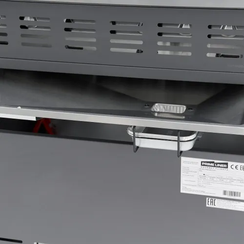 PRIMELINER S class 4B комплектация DELUXE, газовый гриль нержавеющая сталь