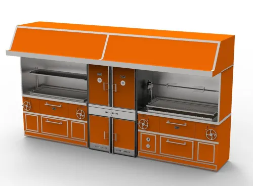 Grillvett Гриль угольный Saratoga