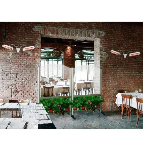 Heliosa Hi Design 997 Инфракрасный обогреватель 3000 Вт, черный