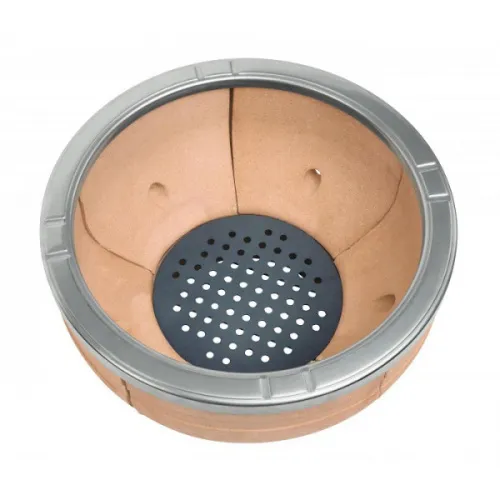 Kamado Joe Classic Joe II Red Керамический гриль размер L