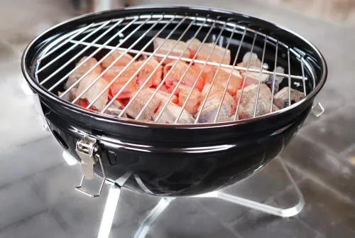 Start Grill GLOBUS Круглый угольный гриль (14 дюймов)