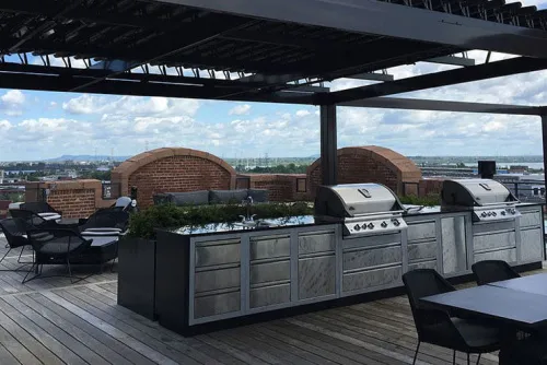 Модульные кухни Тумба универсальная с 2 выдвижными ящиками и фальш-панелью 860 мм