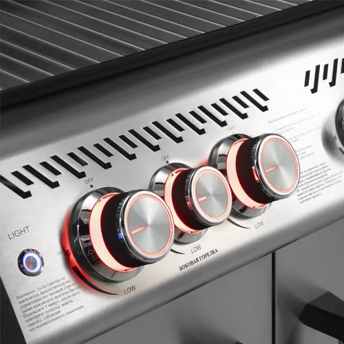 BRONX RIVERDALE TITANIUM газовый гриль