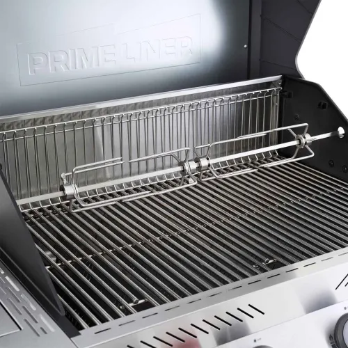 PRIMELINER S class 4B комплектация DELUXE, газовый гриль нержавеющая сталь