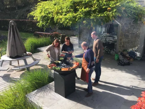 OFYR РЕШЕТКА ГРИЛЬ ГОРИЗОНТАЛЬНОЕ КОЛЬЦО ДЛЯ ШАМПУРОВ для грилей D100