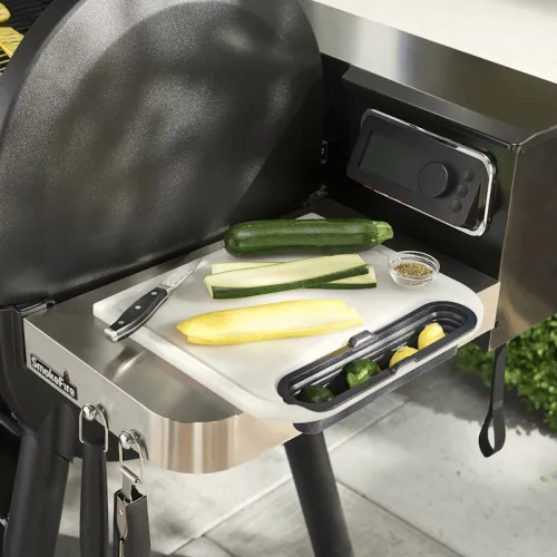 Weber Доска разделочная с контейнером