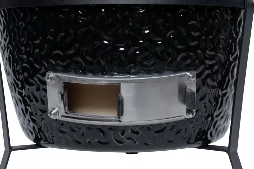 DIAMOND EGG SMART Керамический гриль, 41 см, черный (deep black)