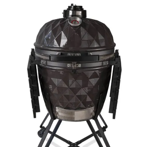 Diamond Egg Керамический гриль, размер XL, черный