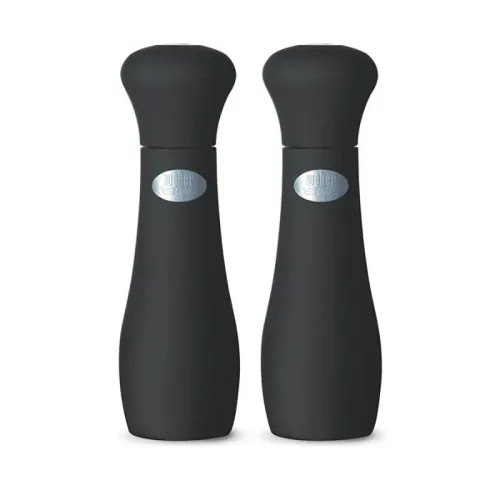 Weber Набор мельниц для соли и перца, черный (17093)