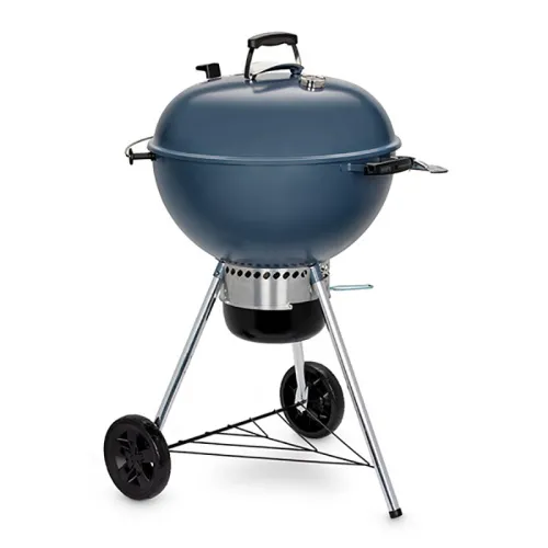 Weber Master-Touch E-5750 GBS гриль угольный, синий графит
