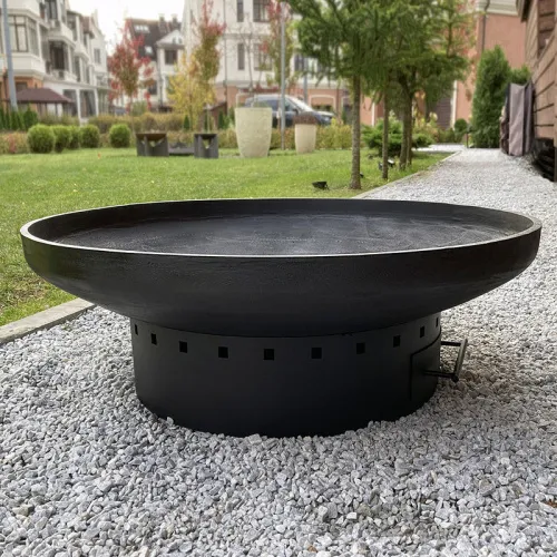 Concretika Чугунная чаша PREMIUM D80 с зольником