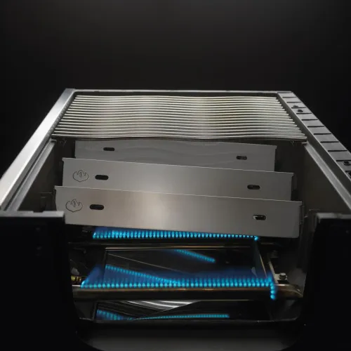 Napoleon Rogue 425 XT газовый гриль, нержавеющая сталь (с ИК горелкой 2/3)