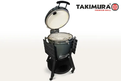 Takimura Керамический гриль 18 дюймов (графит)