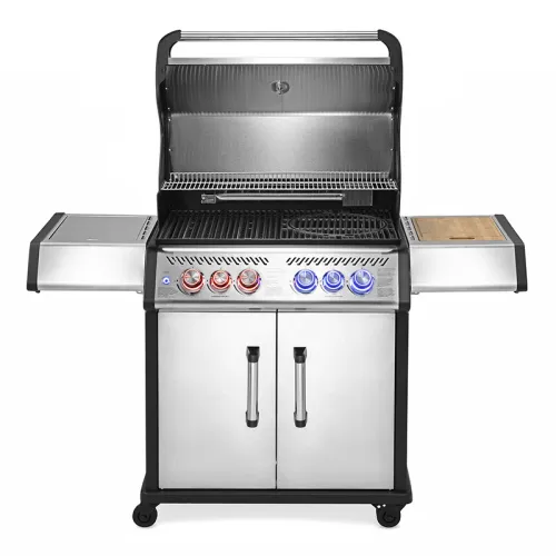 BRONX RIVERDALE TITANIUM газовый гриль