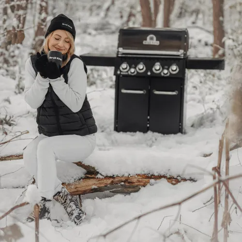 Broil King BARON 490 IR SHADOW газовый гриль