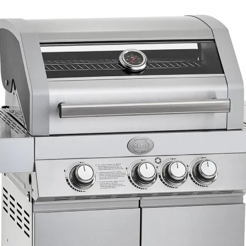 Rosle VIDERO G3 Гриль газовый (нерж. сталь)