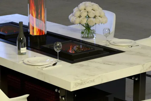 Elbrus Гриль-стол «Джентльмены» D850 камень