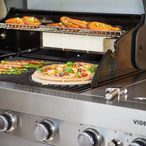 Rosle VIDERO G4-SK Газовый гриль (нерж.сталь)