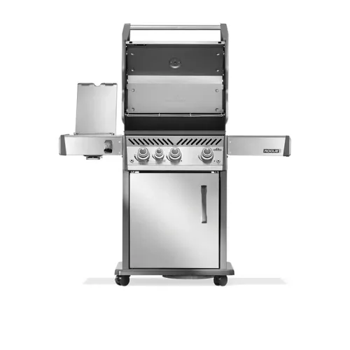 Napoleon Rogue PRO 425 газовый гриль (стальной, с ИК горелкой 3/3) NEW 2025