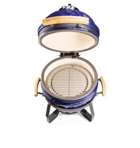 Diamond Egg Керамический гриль, размер S, синий