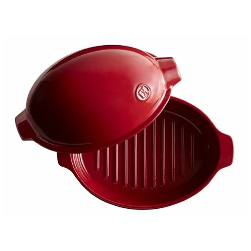 Emile Henry Форма для запекания птицы, цвет: гранат