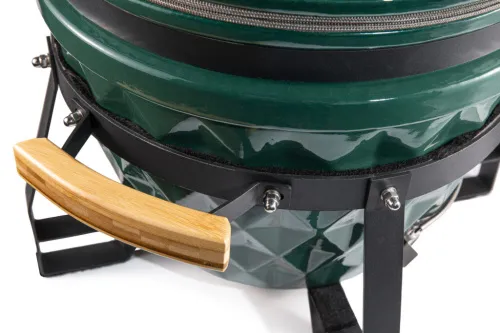 Diamond Egg Керамический гриль, размер S, зеленый