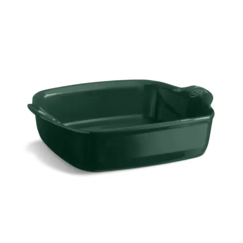 Emile Henry Форма для запекания квадратная, 28x23 см, цвет: кедр