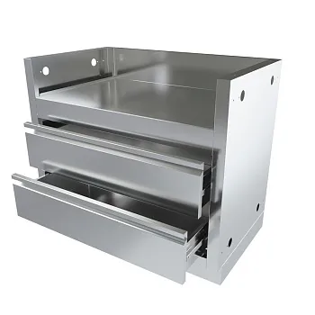 Тумба-основание гриля Napoleon BILEX-485 с 2-мя выдвижными ящиками
