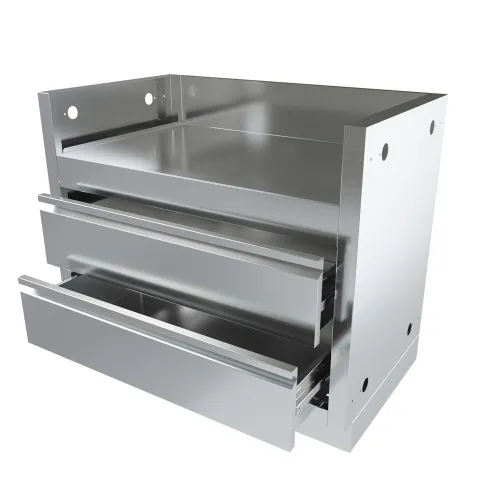 Тумба-основание гриля Napoleon BIPRO-665 с 2-мя выдвижными ящиками