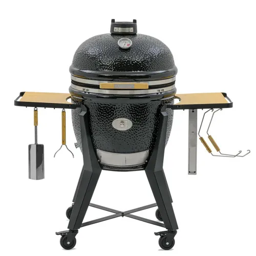 Monolith LeCHEF TWO.66 SET Керамический гриль, черный